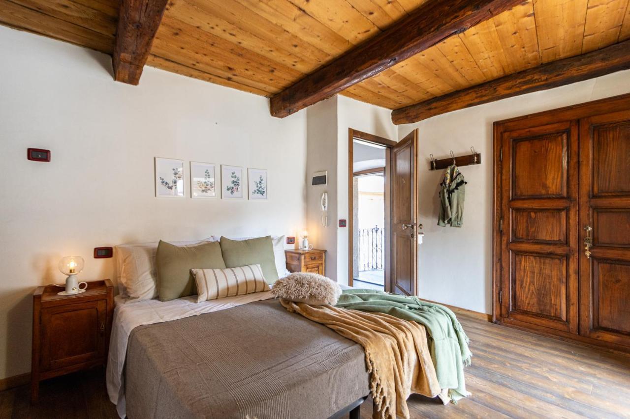 Stay5Vie: Incantevole Monolocale/Balcone/Borgo Domodossola Exterior foto