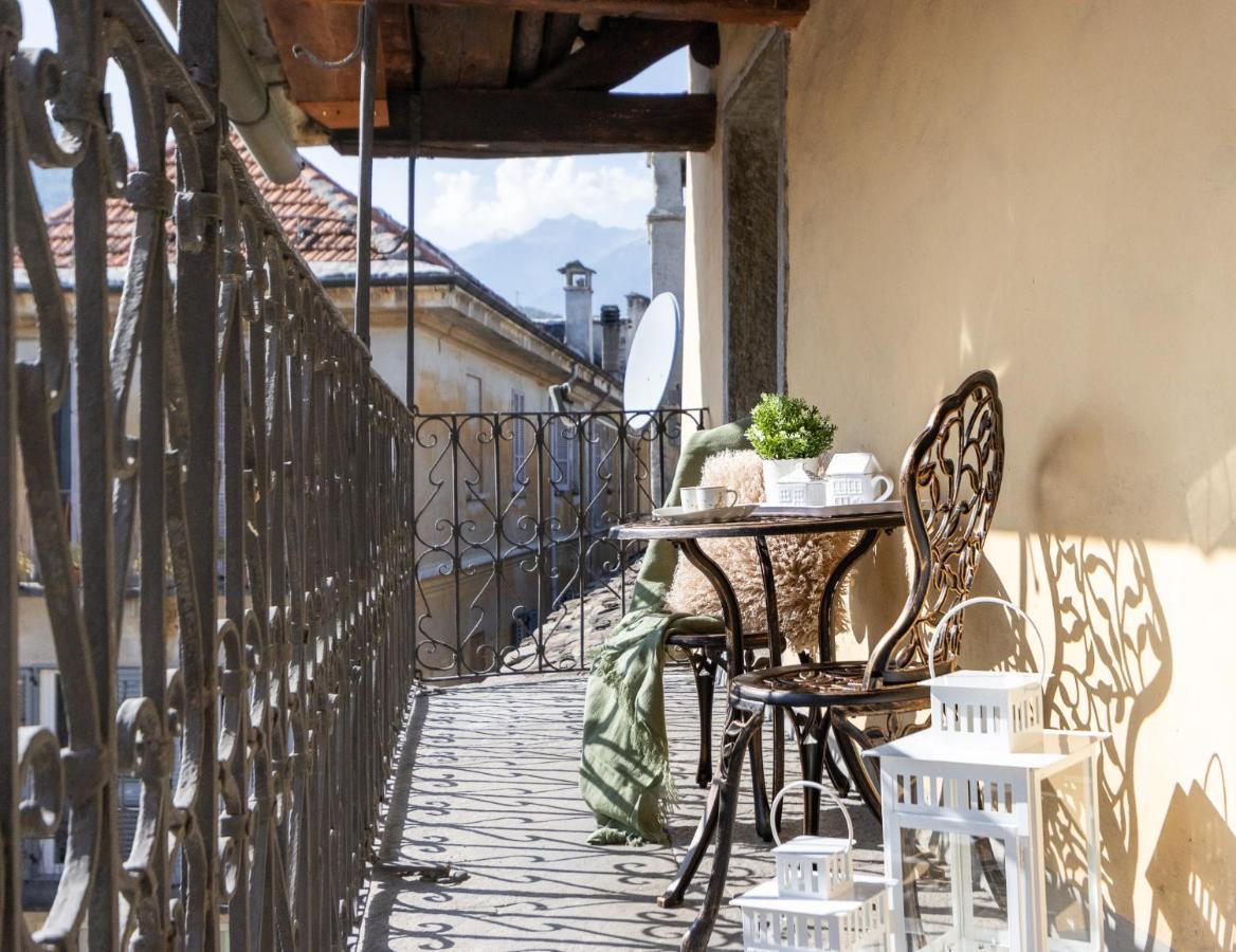 Stay5Vie: Incantevole Monolocale/Balcone/Borgo Domodossola Exterior foto
