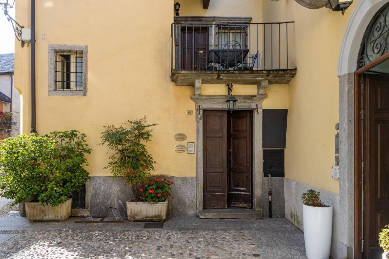 Stay5Vie: Incantevole Monolocale/Balcone/Borgo Domodossola Exterior foto