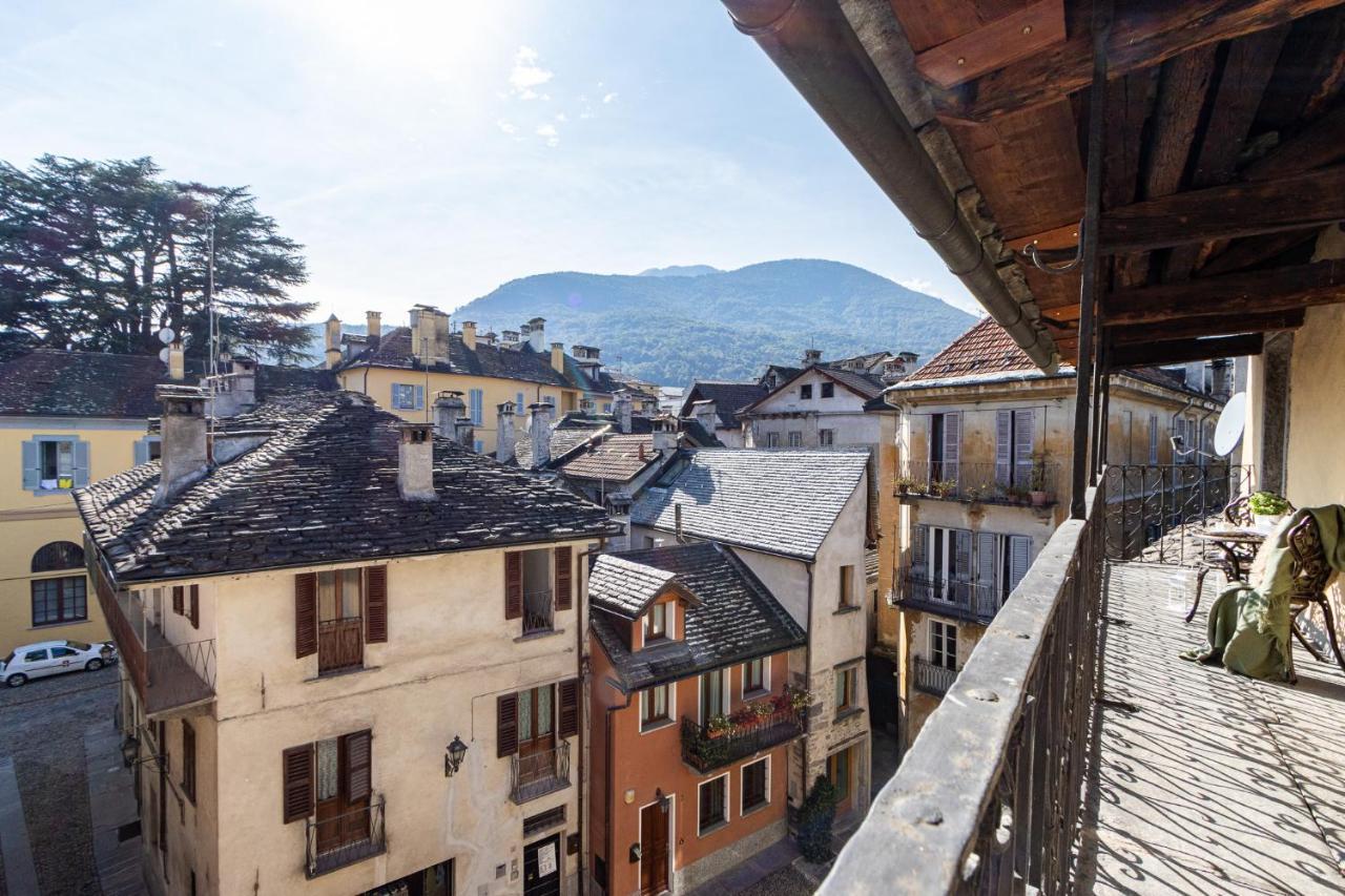 Stay5Vie: Incantevole Monolocale/Balcone/Borgo Domodossola Exterior foto